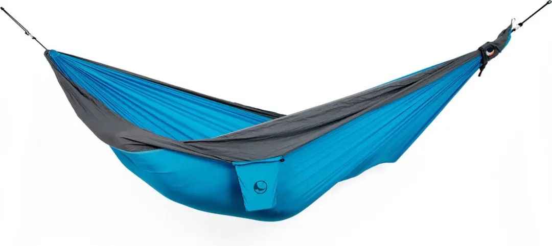 Ticket to the Moon Original Hangmat Aqua/Dark Grey - afbeelding 2 van 6