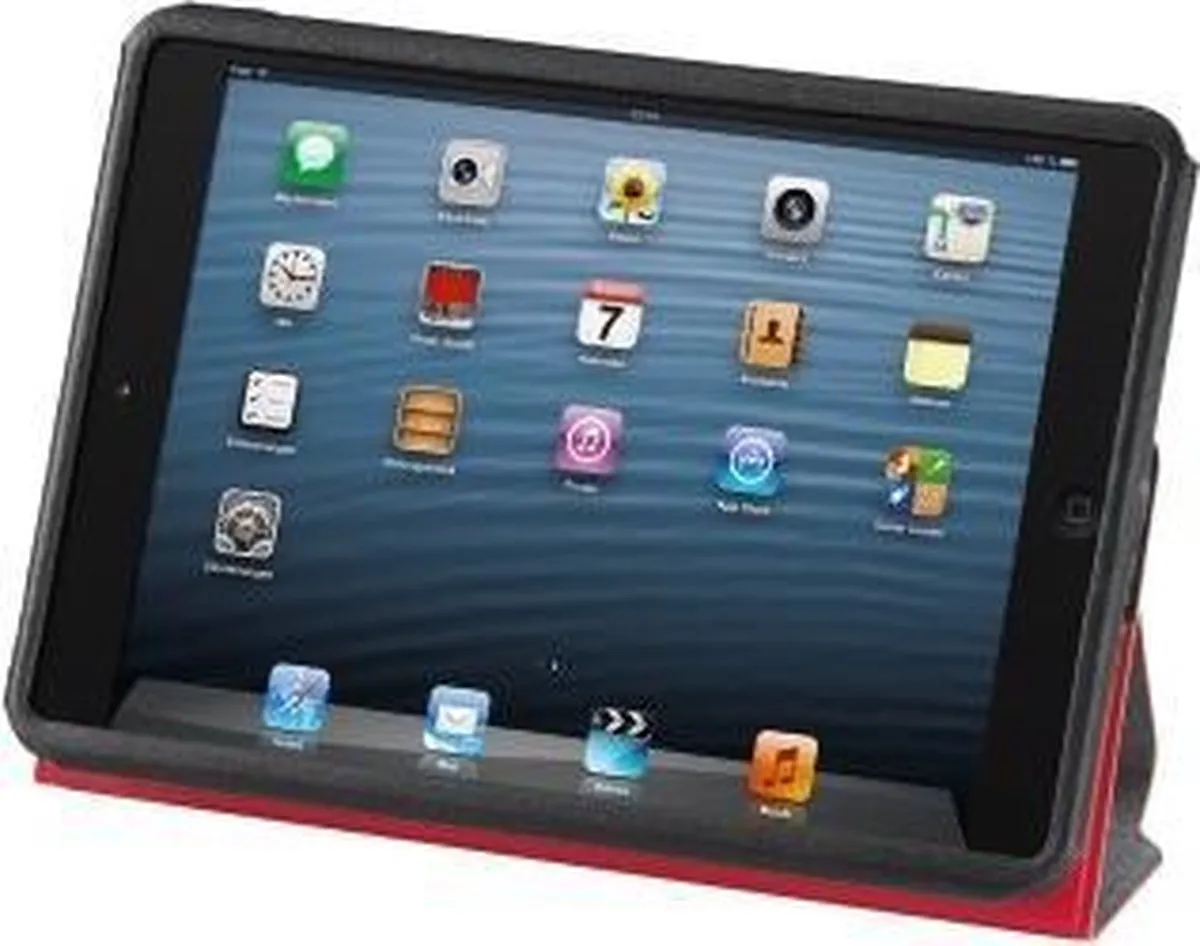 Hama Portfolio Flipcase iPad Mini 1/2/3 - Rood - 00108238