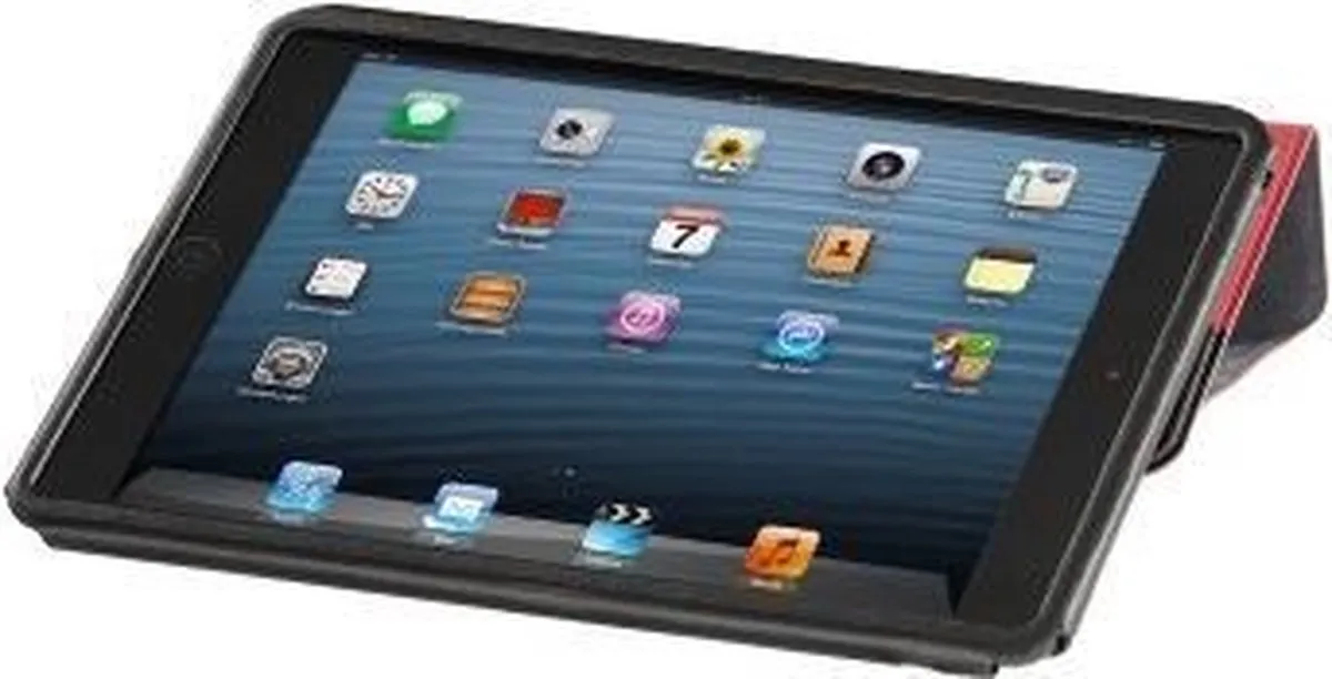 Hama Portfolio Flipcase iPad Mini 1/2/3 - Rood - 00108238