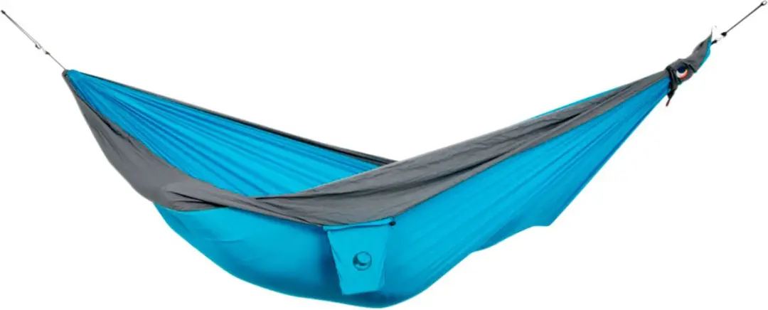 Ticket to the Moon King Size Hangmat Aqua/Dark Grey