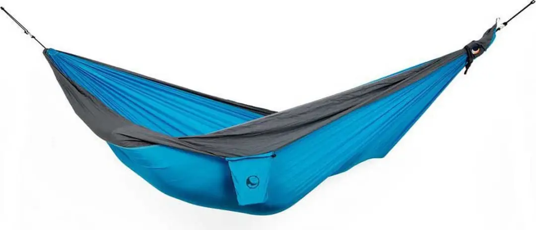 Ticket to the Moon King Size Hangmat Aqua/Dark Grey - afbeelding 2 van 6