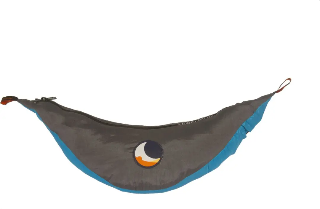 Ticket to the Moon King Size Hangmat Aqua/Dark Grey - afbeelding 6 van 6