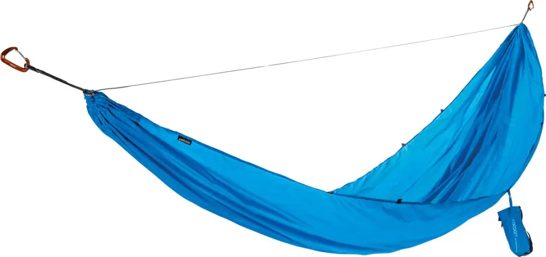Cocoon Ultralight Hangmat Enkel formaat Caribbean Blue