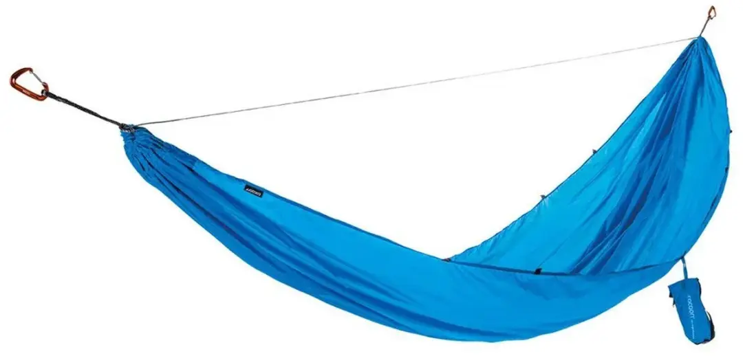 Cocoon Ultralight Hangmat Enkel formaat Caribbean Blue - afbeelding 2 van 3