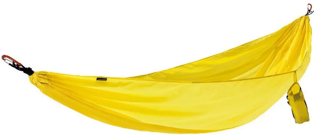 Cocoon Travel Hangmat Enkel formaat - Geel - afbeelding 2 van 2