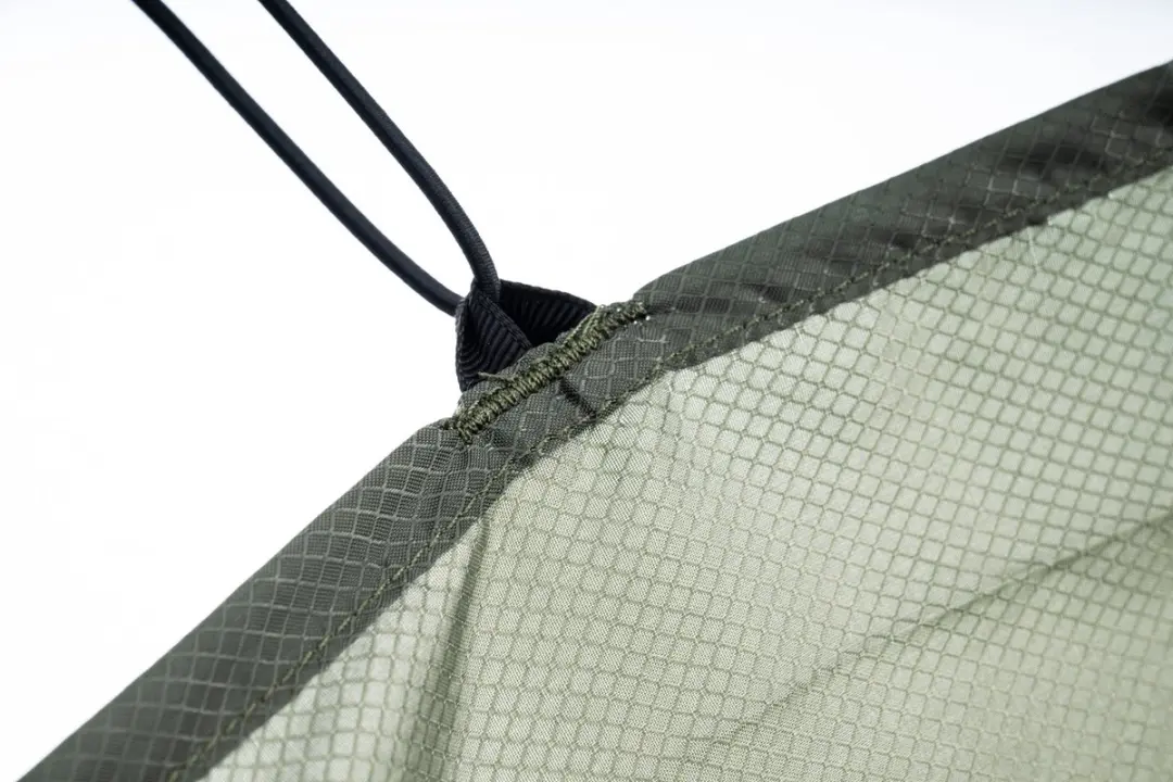 Cocoon Travel Hammock Set Single Cypress green - afbeelding 6 van 6
