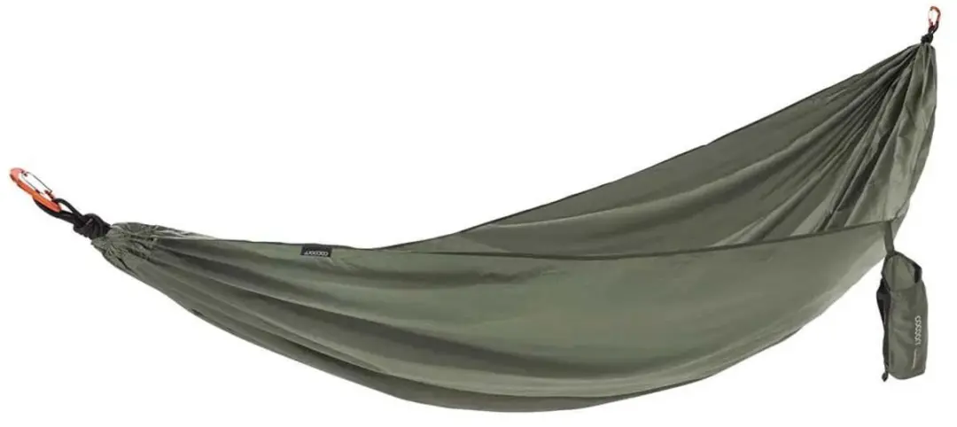 Cocoon Travel Hammock Set Single Cypress green - afbeelding 2 van 6