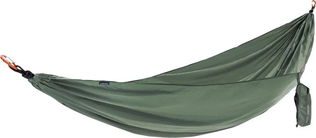 Cocoon Travel Hammock Set Single Cypress green