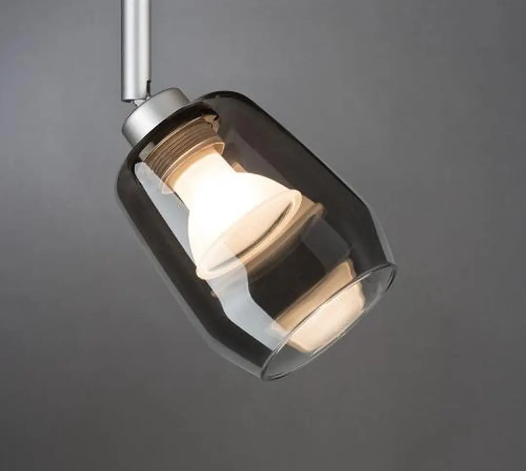 Paulmann Vento Lampenkap 8cm Transparant - afbeelding 2 van 3