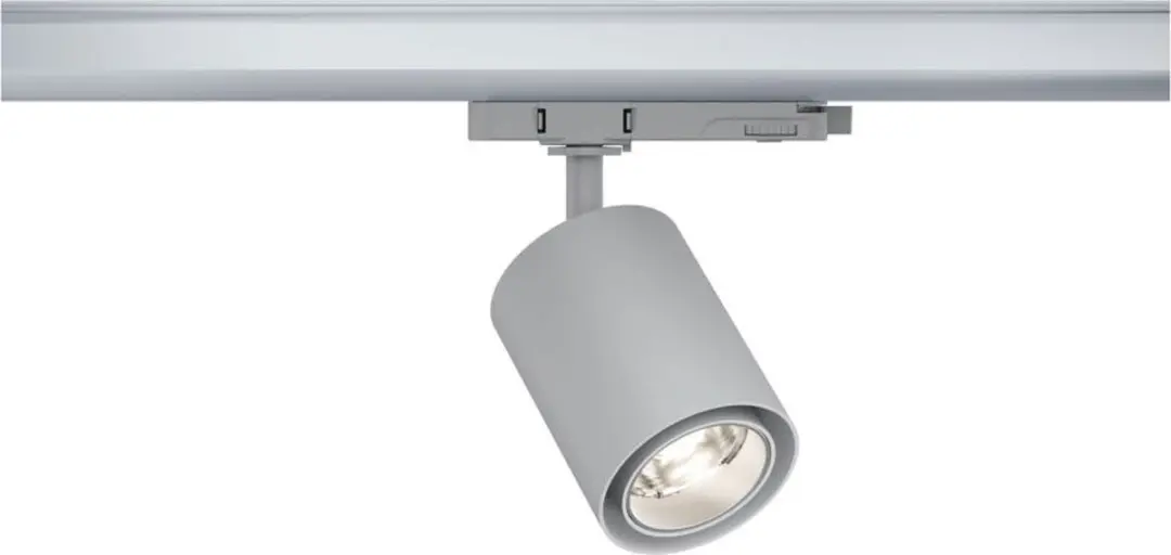 Paulmann 96573 ProRail3 LED-railspot Kratos 50° 3000lm 25W 3000K 230V Zilverkle