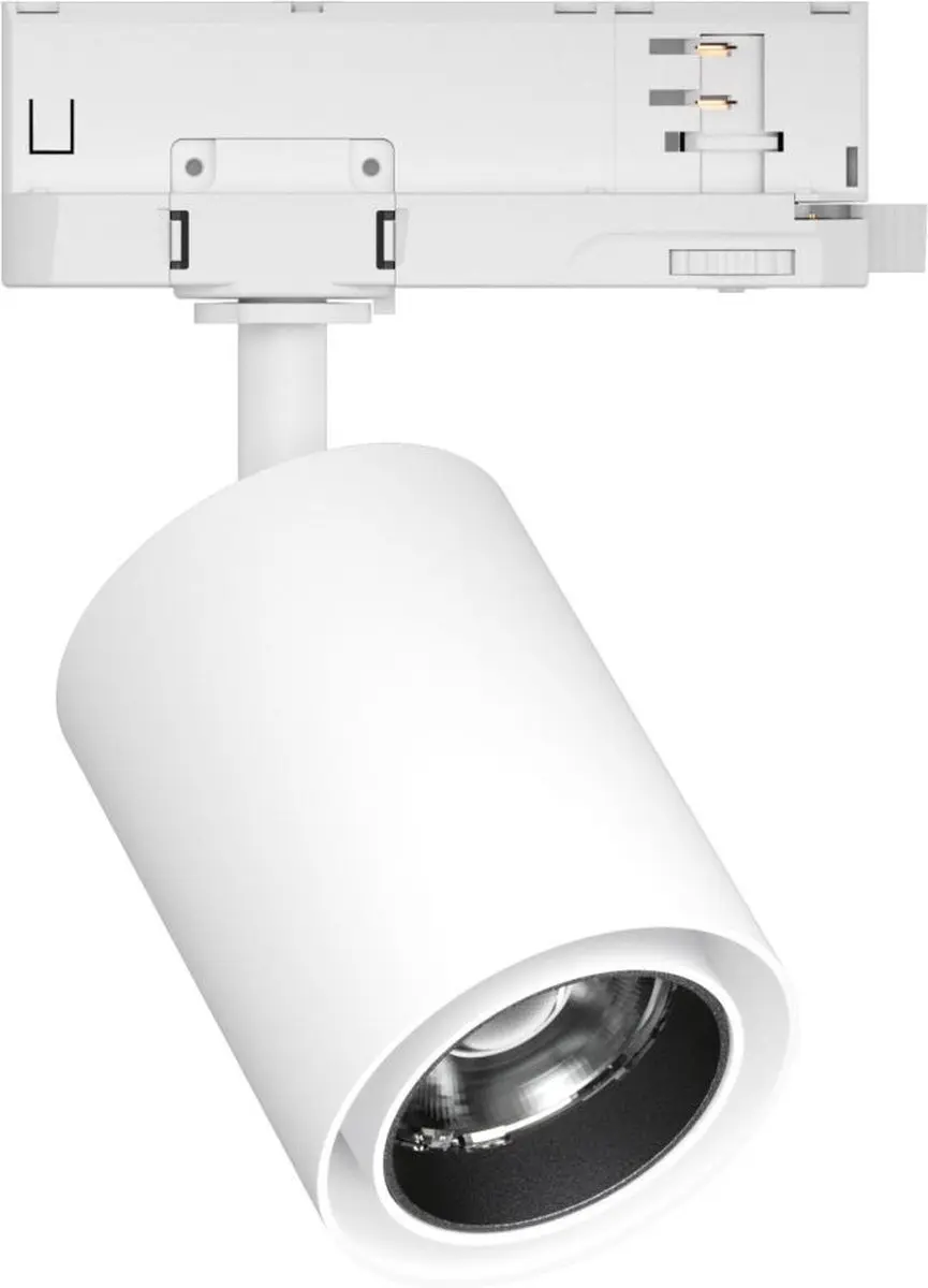 Paulmann ProRail3 LED-railspot Kratos 25W 4000K Wit - afbeelding 5 van 6