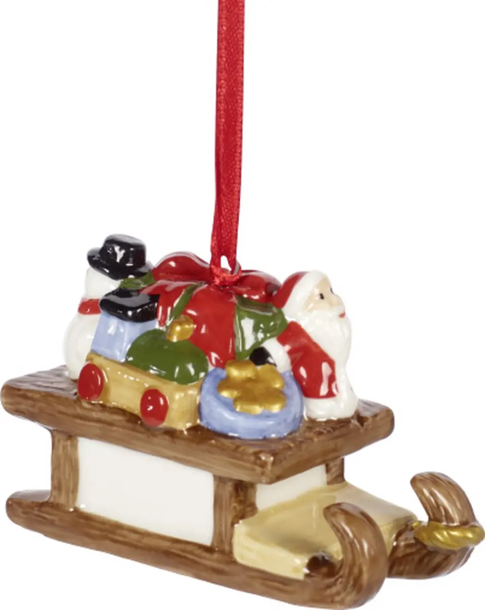 Villeroy & Boch Nostalgic Ornaments Kerstdecoratie 3 Stuks - afbeelding 4 van 6