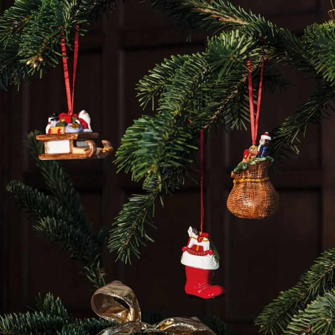 Villeroy & Boch Nostalgic Ornaments Kerstdecoratie 3 Stuks - afbeelding 5 van 6