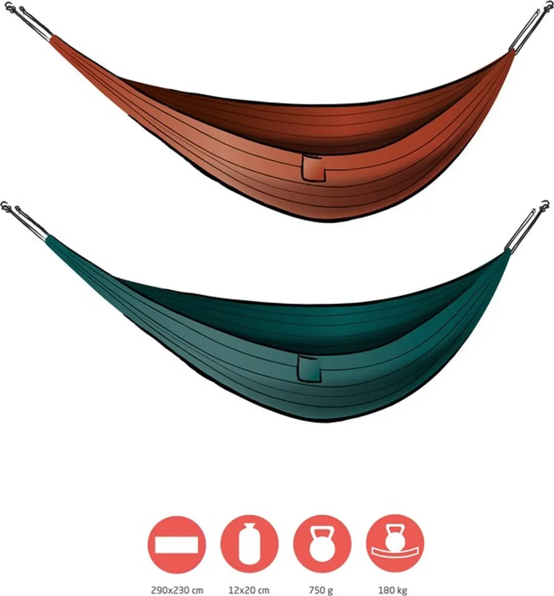Grand Canyon Bass Hammock Double Storm - afbeelding 2 van 6