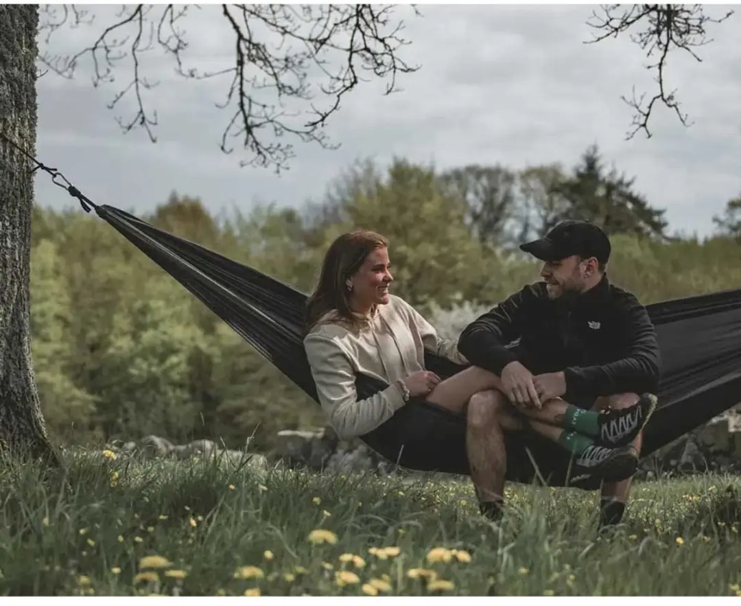 Easy Camp Pine Hangmat 270x140cm Olivine - afbeelding 4 van 4