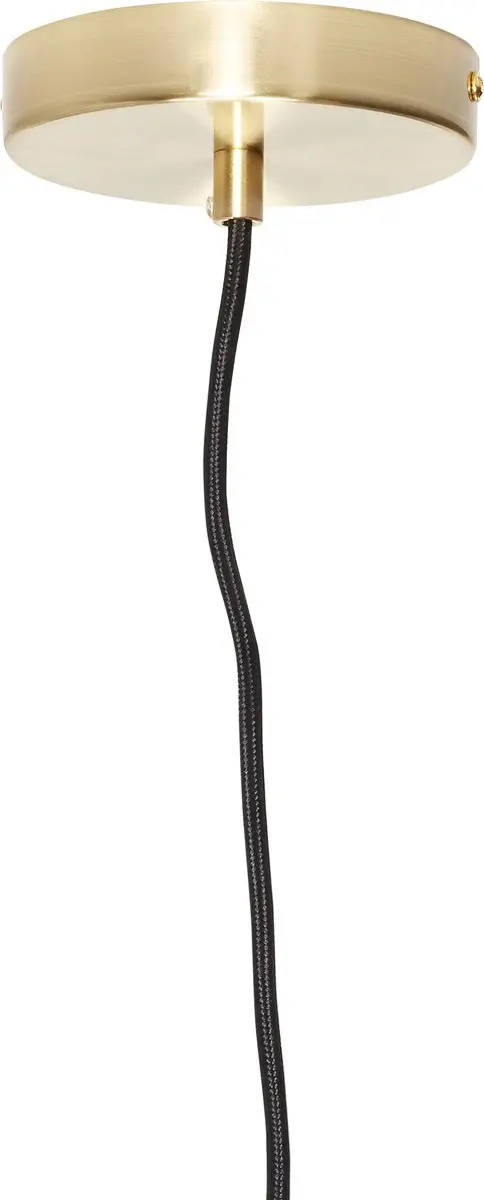 Hübsch Hanglamp Mirror Ø40cm - Messing - afbeelding 4 van 4