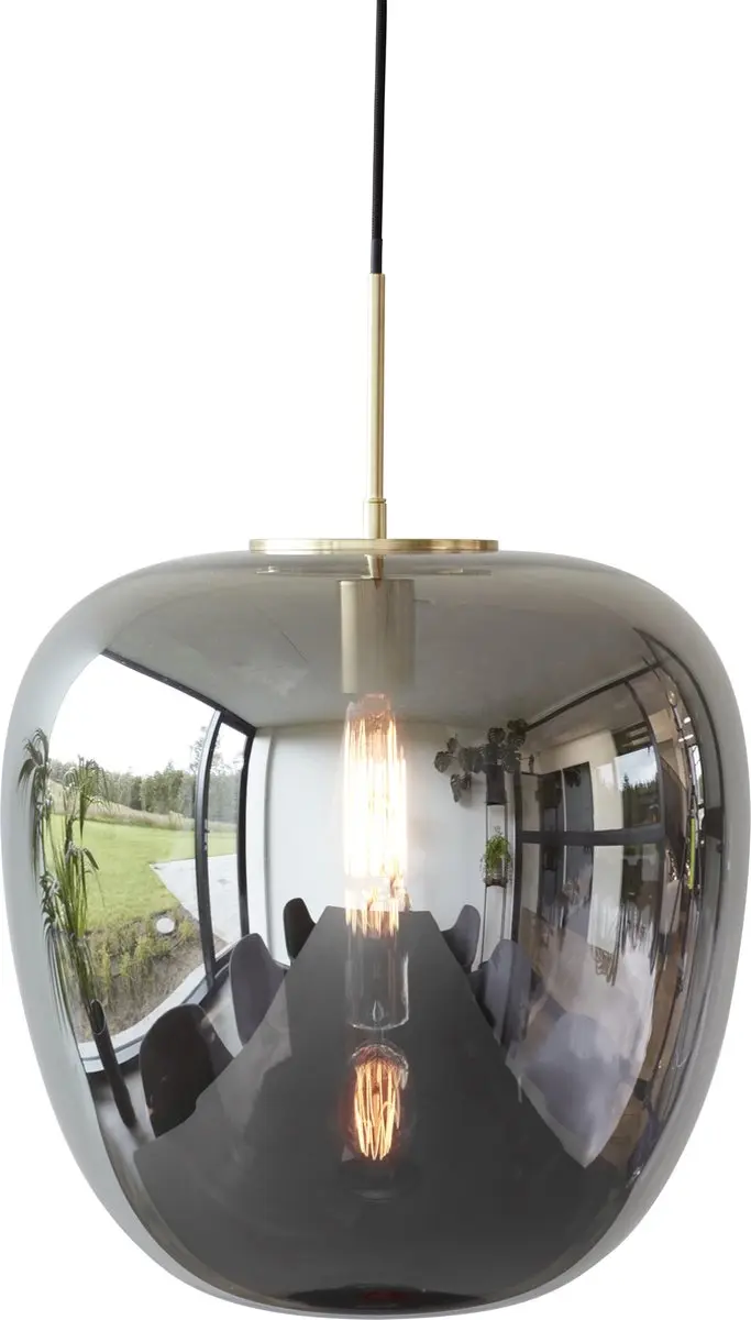 Hübsch Hanglamp Mirror Ø40cm