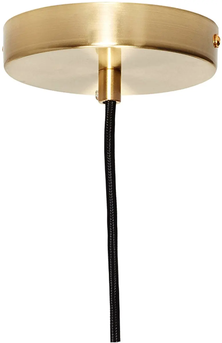 Hübsch Hanglamp Mirror Ø40cm - Messing - afbeelding 2 van 4