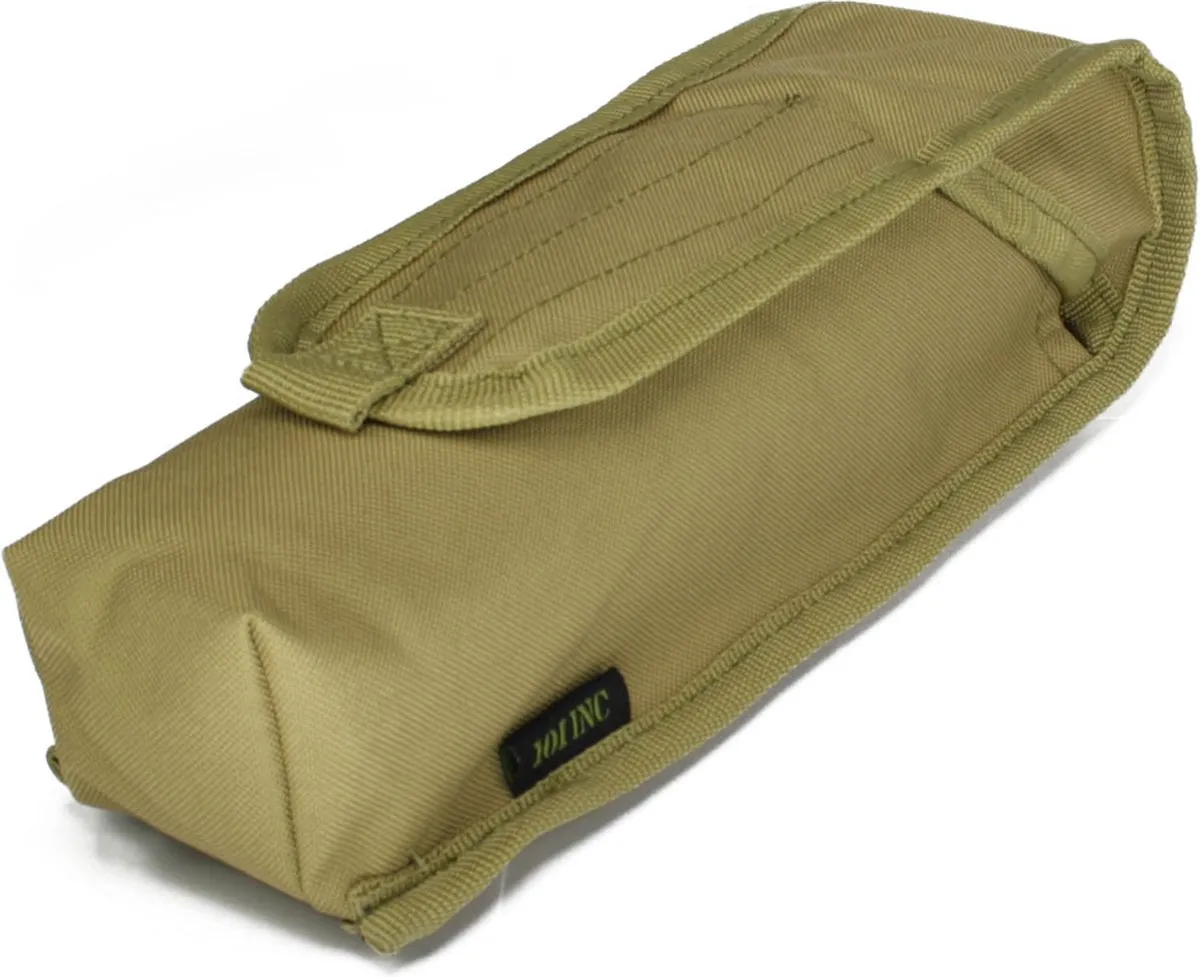 101 Inc Molle Pouch Gasfles L - Khaki