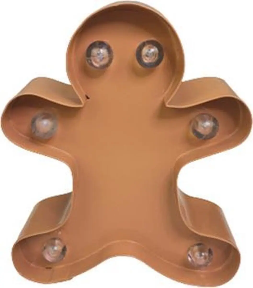 Peperkoek LED Lampje