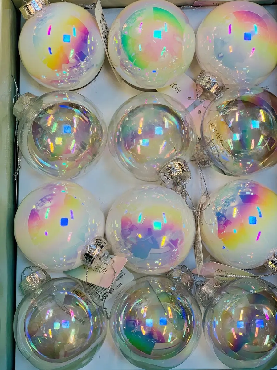 S&L Luxe Christmas Gifts kerstballenset