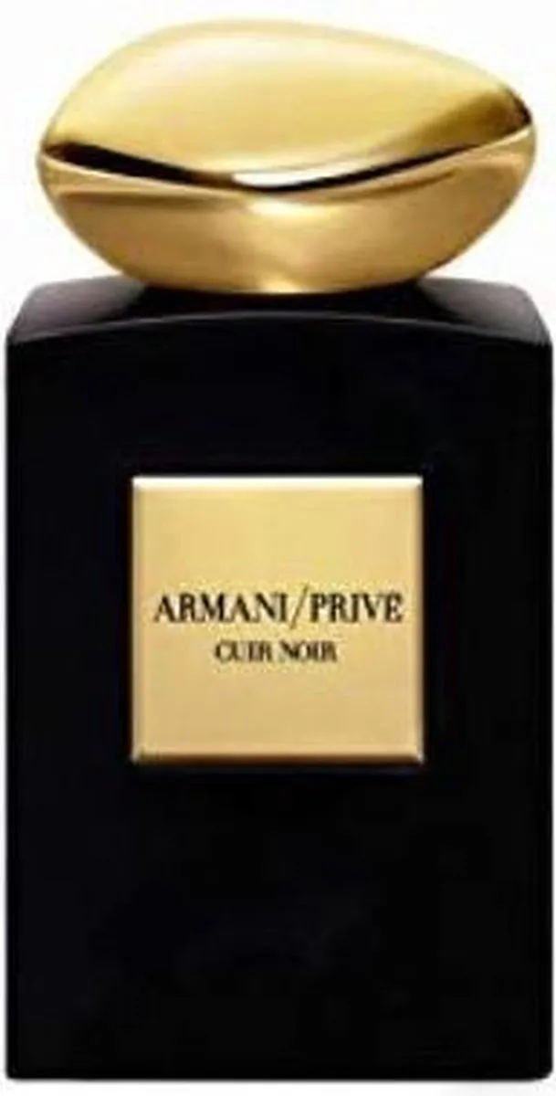 Armani Prive Cuir Noir Geur 100ml