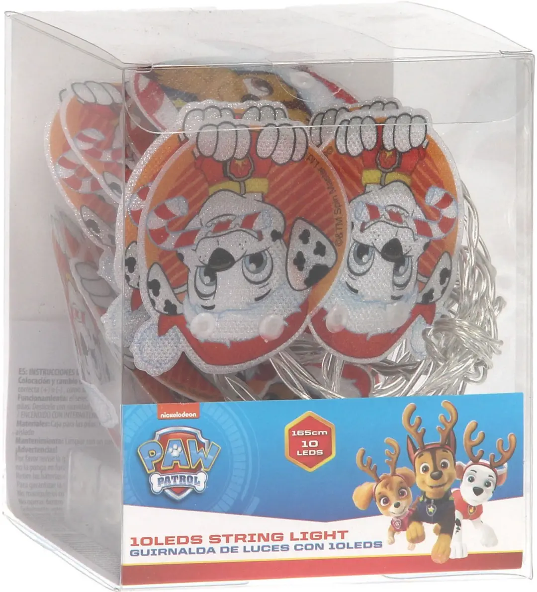 PAW Patrol LED lampjessnoer 1.65m - afbeelding 4 van 5