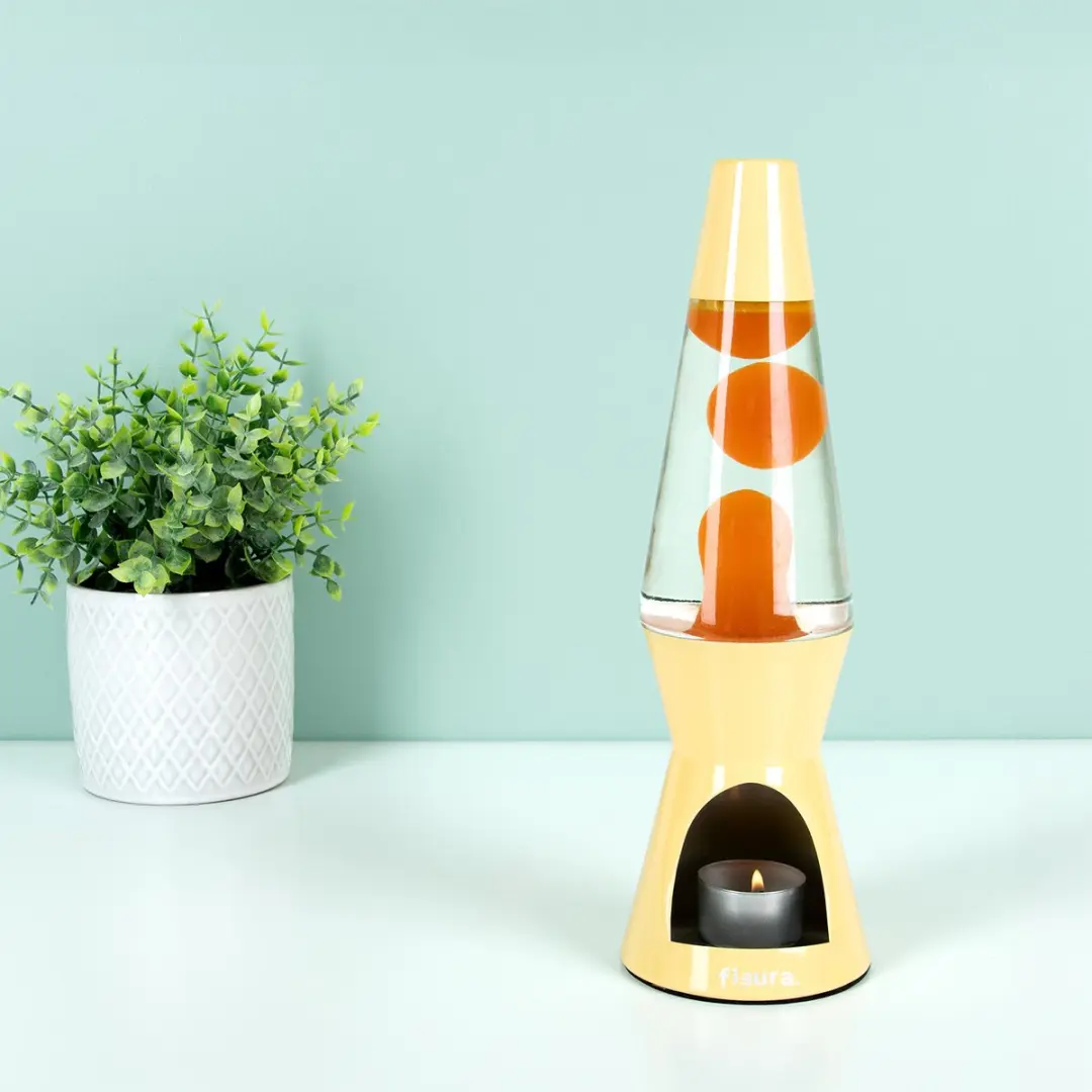 Waxinelicht Lavalamp