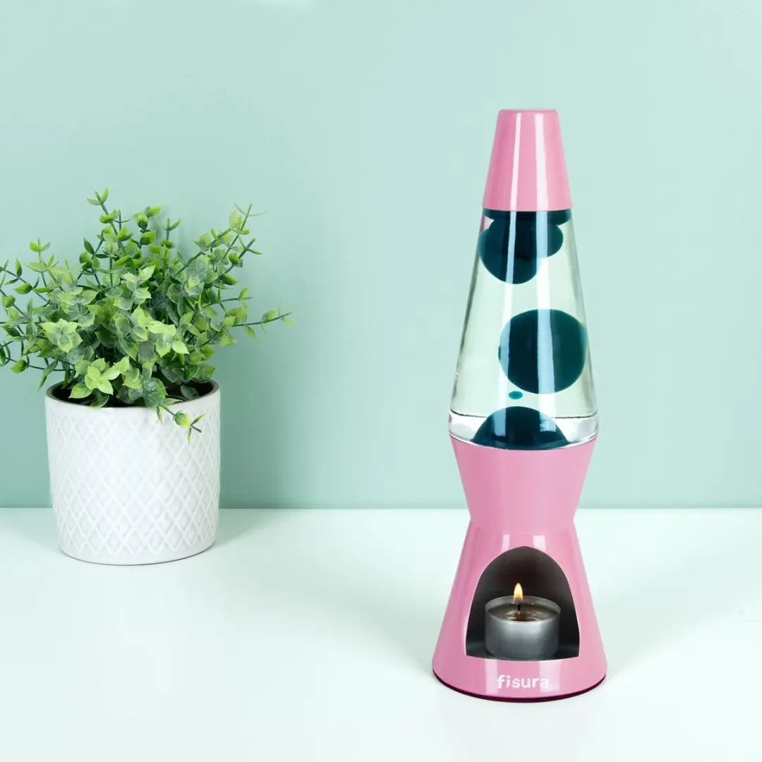 Waxinelicht Lavalamp
