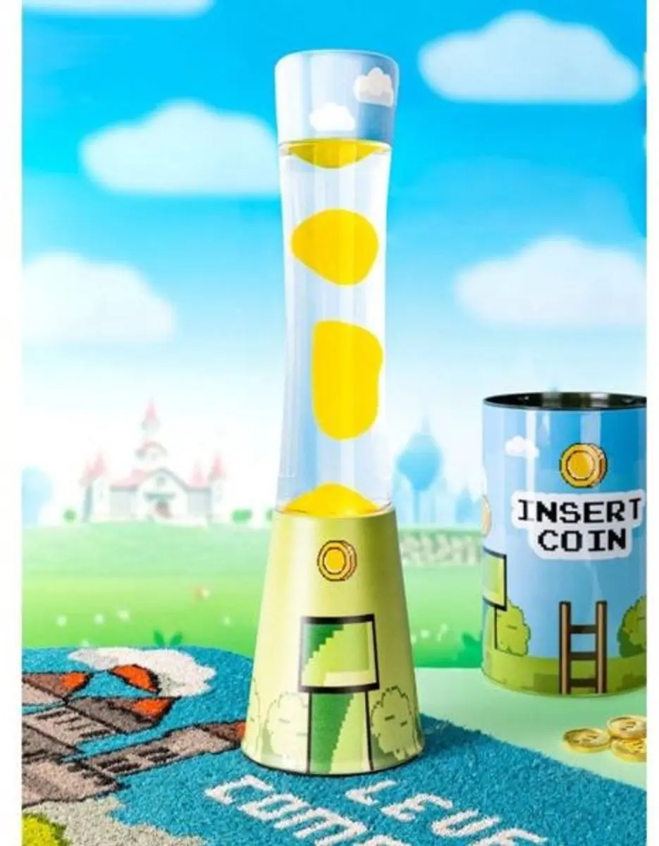 Fisura Lavalamp gamer geel - afbeelding 3 van 5
