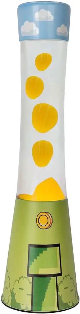 Fisura Lavalamp gamer geel - afbeelding 5 van 5
