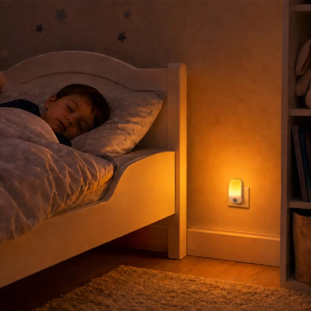 Alecto ANV19 LED-nachtlampje bewegingssensor warmwit - afbeelding 5 van 6