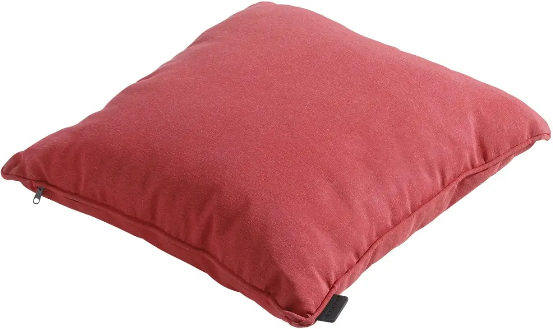 Sierkussen paspel ca.45x45cm Panama brick red