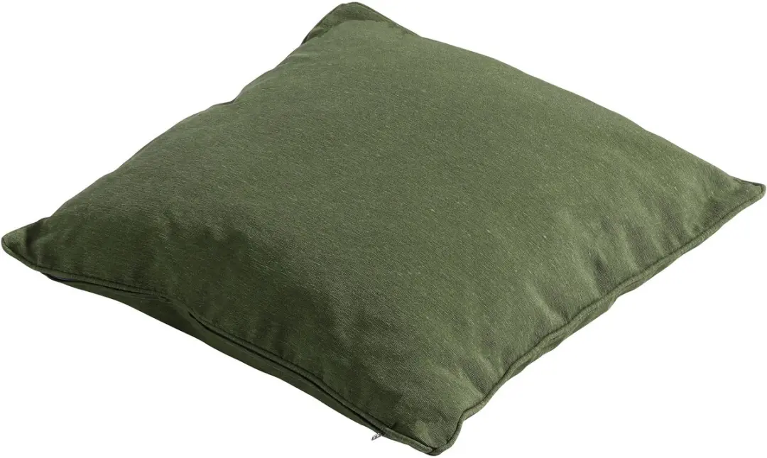 Madison Sierkussen Piping Panama Green 45x45 Groen