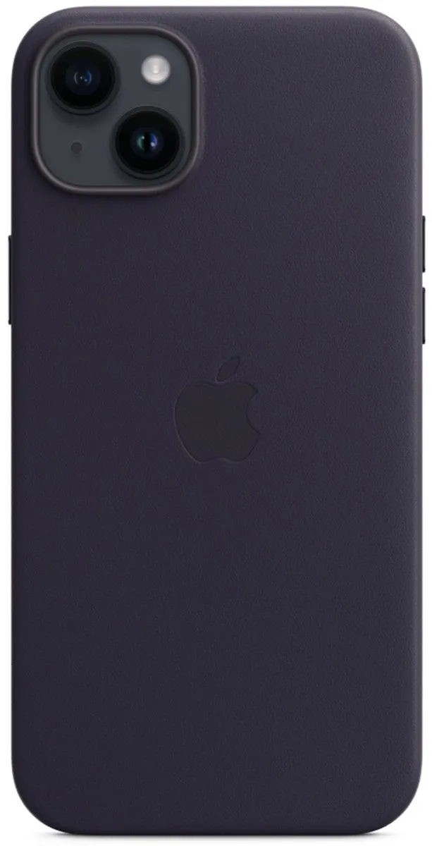 Apple MagSafe Leren Hoesje iPhone 14 Plus - Blauw MPPC3ZM/A