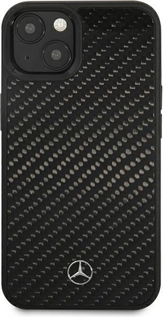 Mercedes MEHCP13SRCABK iPhone 13 mini Hardcase - Zwart