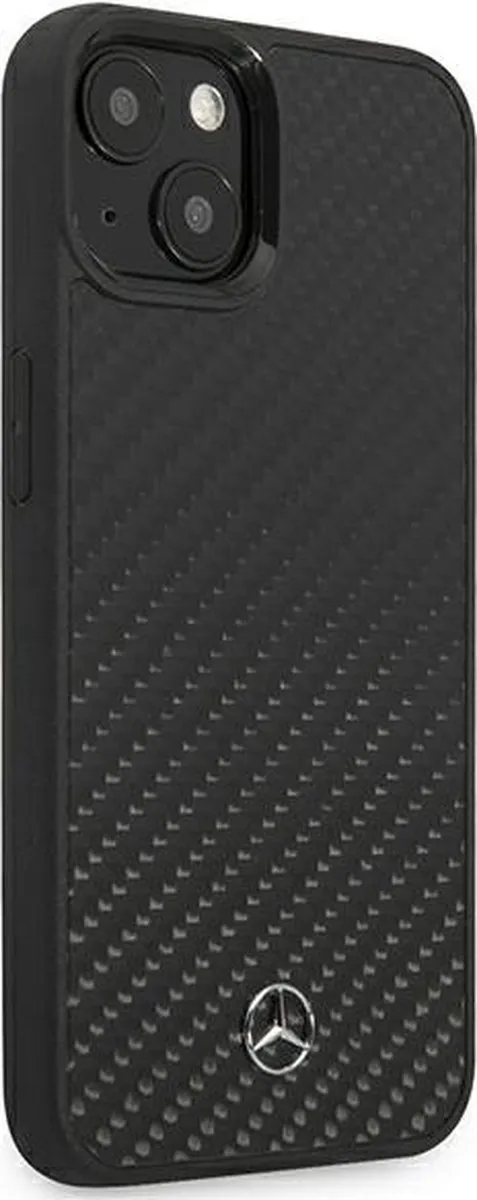Mercedes MEHCP13SRCABK iPhone 13 mini Hardcase - Zwart