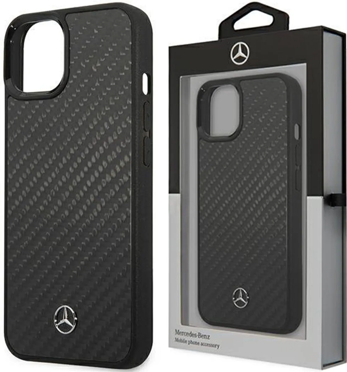 Mercedes MEHCP13SRCABK iPhone 13 mini Hardcase