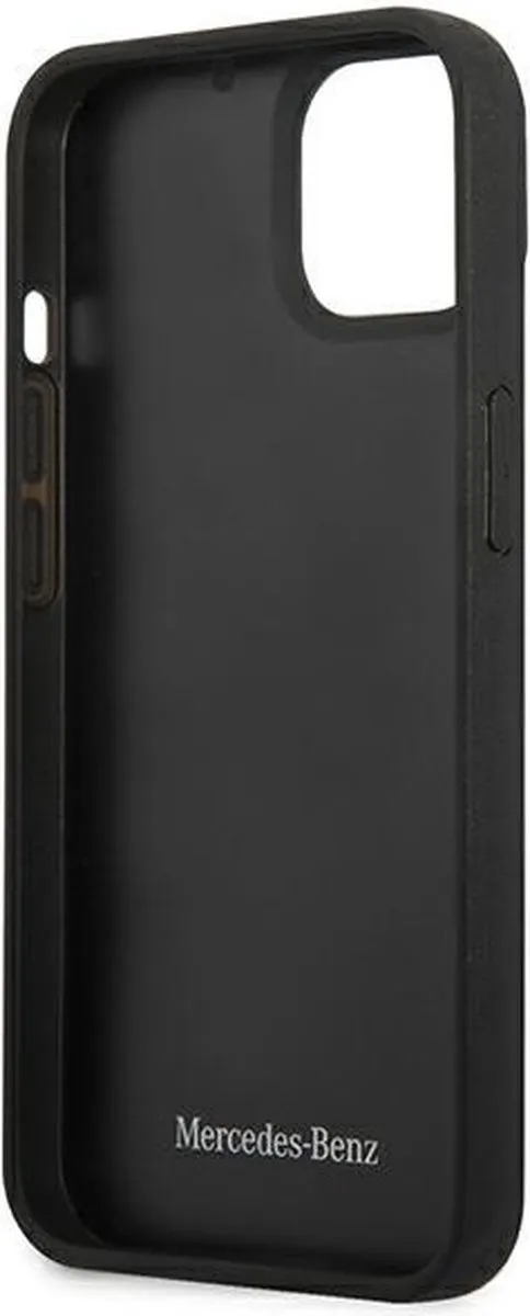 Mercedes MEHCP13SRCABK iPhone 13 mini Hardcase - Zwart - afbeelding 6 van 6