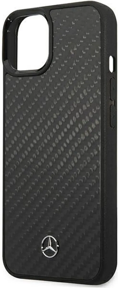 Mercedes MEHCP13SRCABK iPhone 13 mini Hardcase - Zwart