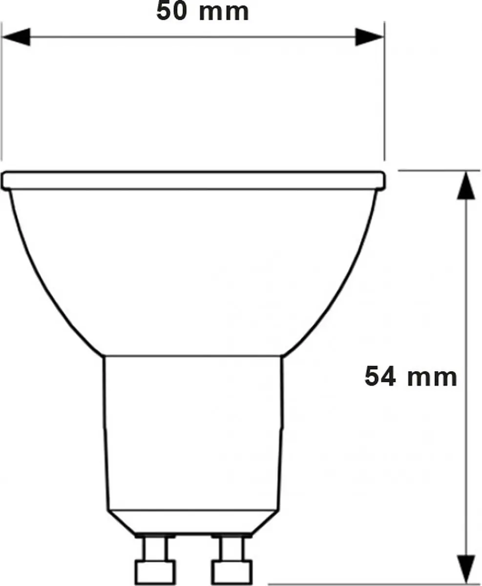 Philips MASTER GU10 LEDspot DimTone 3.7W - afbeelding 5 van 6
