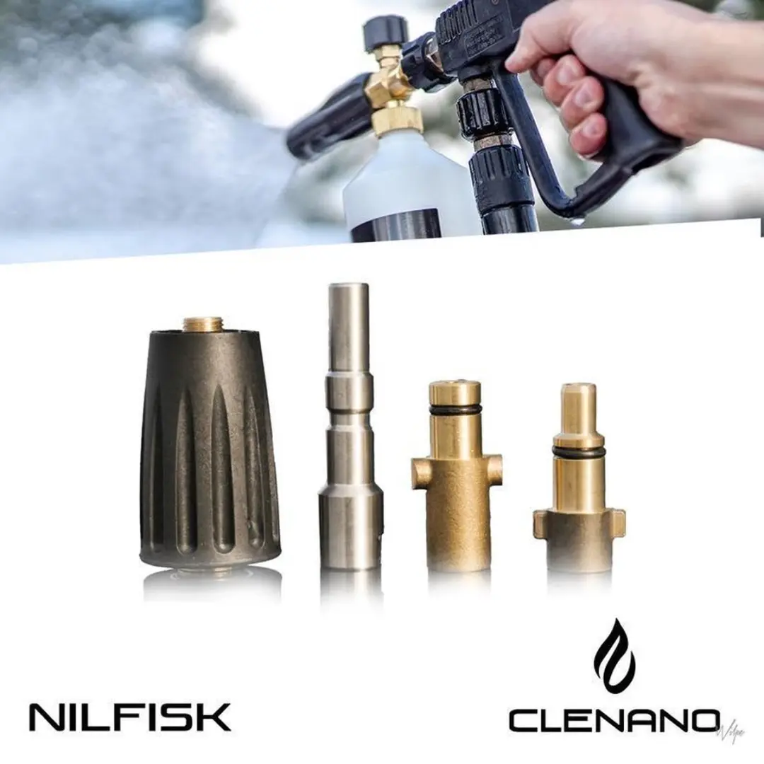 Nilfisk Snelkoppelingen Set (Nilfisk G 1/4 Adapter ,1/4 Female Stainless QC Nilf