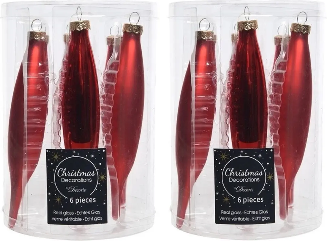 Decoris kerstbal pegels