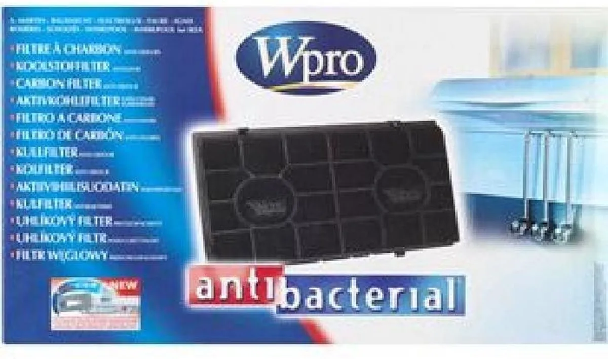 Whirlpool AMH520 Koolstoffilter - Zwart