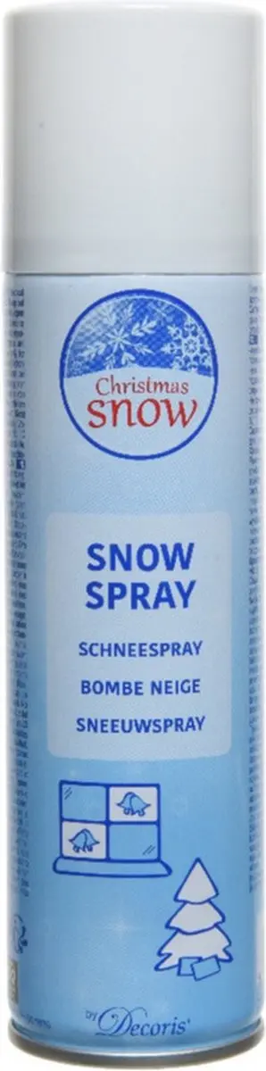 Decoris Sneeuwspray