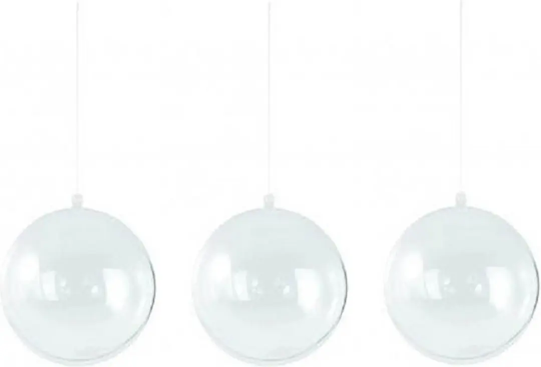 Hobby/diy kerstballen