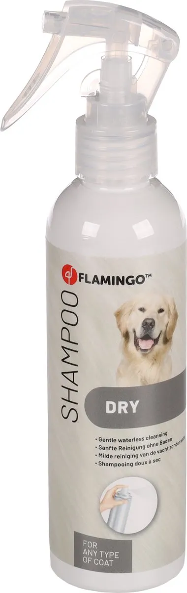 Flamingo Droogshampoo Honden Katten 200ml