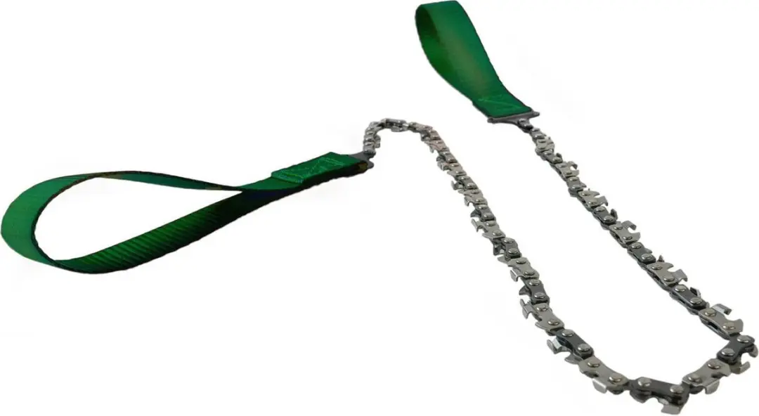 Handkettingzaag Trekzaag Handzaag 104 cm Groen