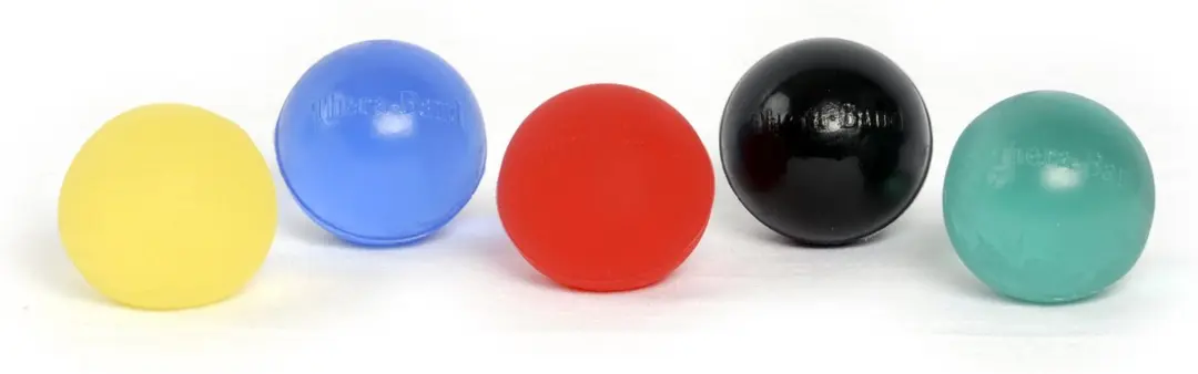 Thera-Band Handtrainer medium rood