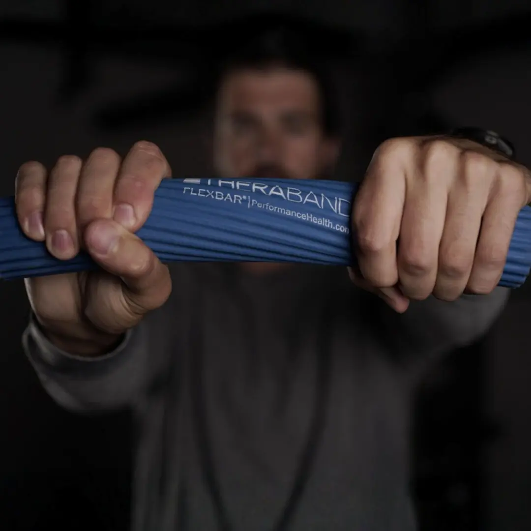 Thera-Band FlexBar Blauw 30cm - afbeelding 5 van 6